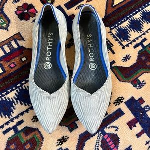 Womens size 7 Rothy’s